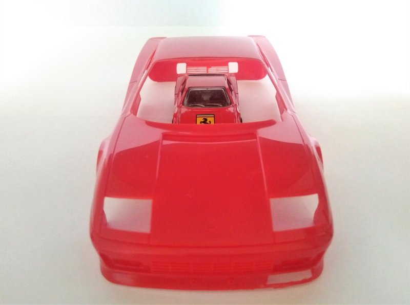 Illustration for article titled Scale-to-Scale Saturday: Testarossa